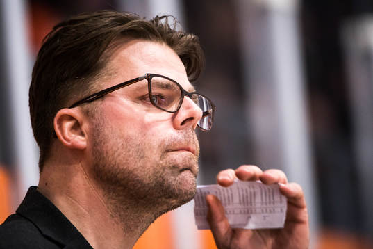 Karlskronas tränare Ove Molin