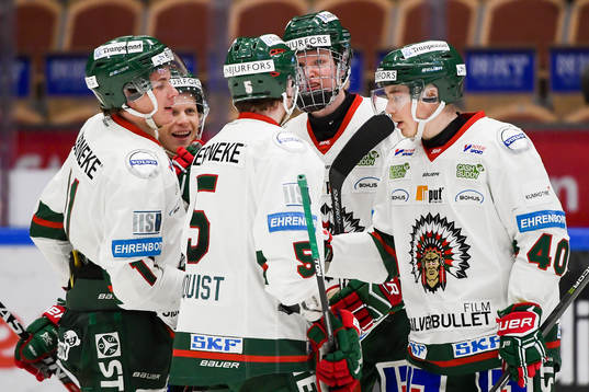 Frölundas Rasmus Dahlin jublar