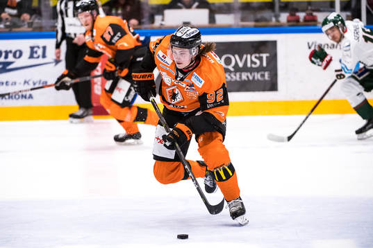 Karlskronas Dennis Svensson