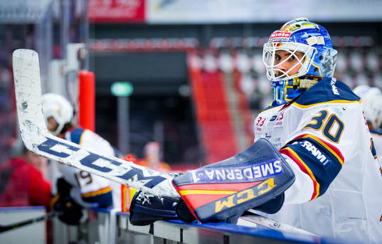 Djurgårdens målvakt Joacim Eriksson