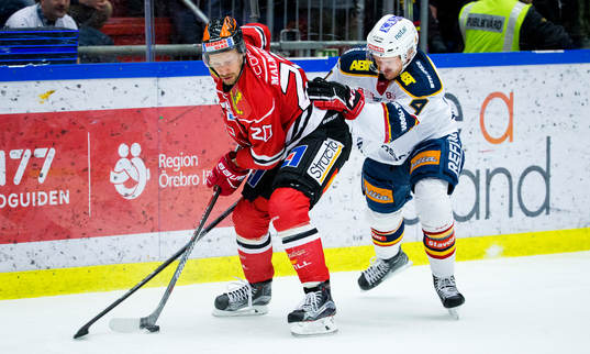 Örebros Marcus Weinstock och Djurgårdens Marcus Högström