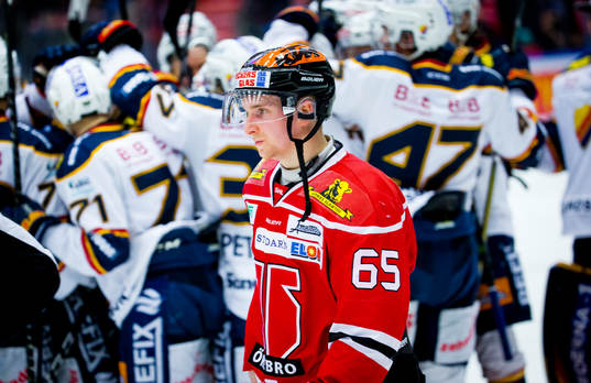 Örebros Sakari Manninen deppar