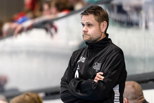 IFK Ystads tränare Kenneth Andersson