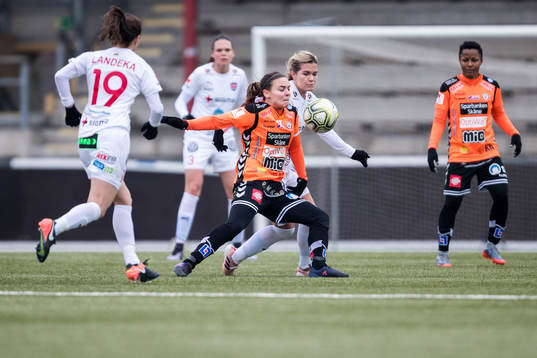Kristianstads Alice Nilsson i duell