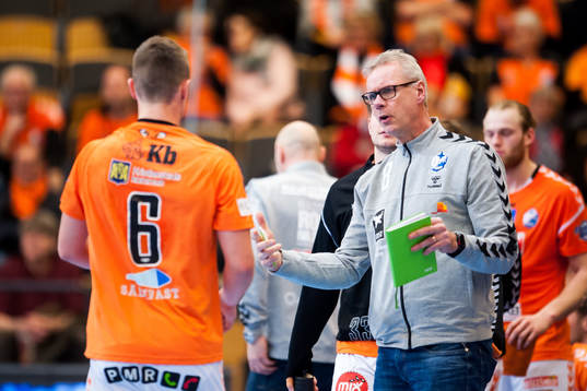 Kristianstads assisterande tränare Lars Olsson