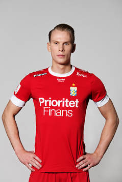 Målvakt Pontus Dahlberg