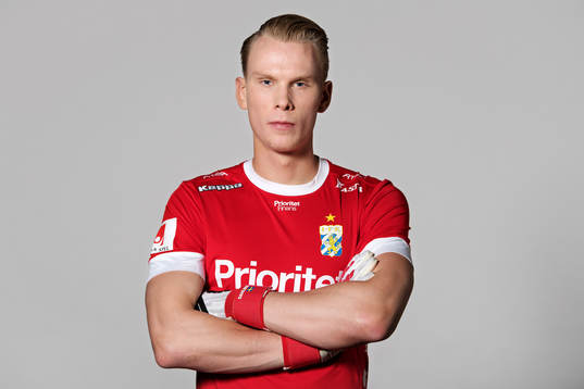 Målvakt Pontus Dahlberg