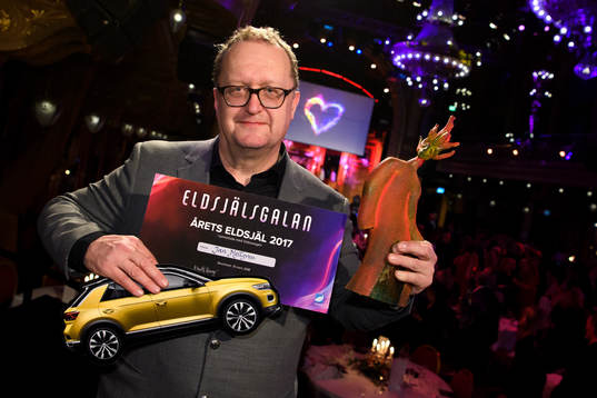 Bläddra bland fler bilder av Eldsjälsgalan 2018