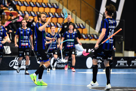 Helsingborgs Nico Salo jublar