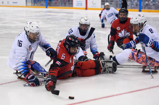 2018 Winter Paralympics, Day 9, Para Ice Hockey, Final,