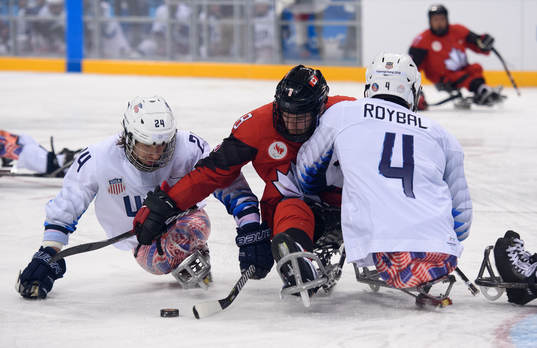 2018 Winter Paralympics, Day 9, Para Ice Hockey, Final,