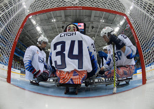 2018 Winter Paralympics, Day 9, Para Ice Hockey, Final,