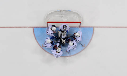 2018 Winter Paralympics, Day 9, Para Ice Hockey, Final,