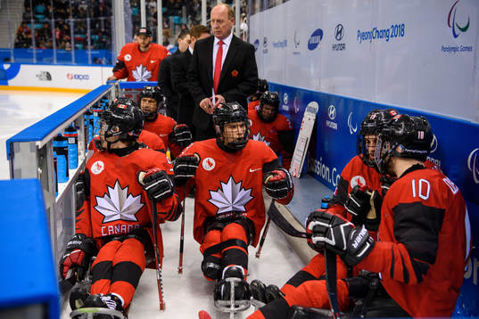 2018 Winter Paralympics, Day 9, Para Ice Hockey, Final,