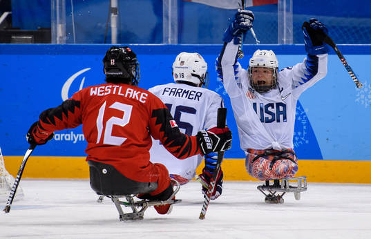 2018 Winter Paralympics, Day 9, Para Ice Hockey, Final,