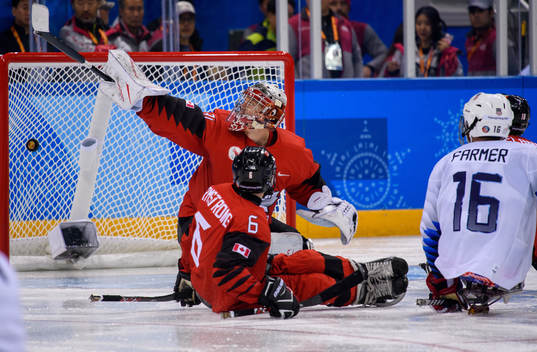 2018 Winter Paralympics, Day 9, Para Ice Hockey, Final,