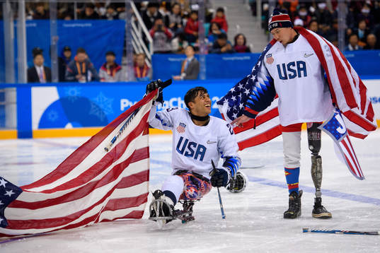 2018 Winter Paralympics, Day 9, Para Ice Hockey, Final,