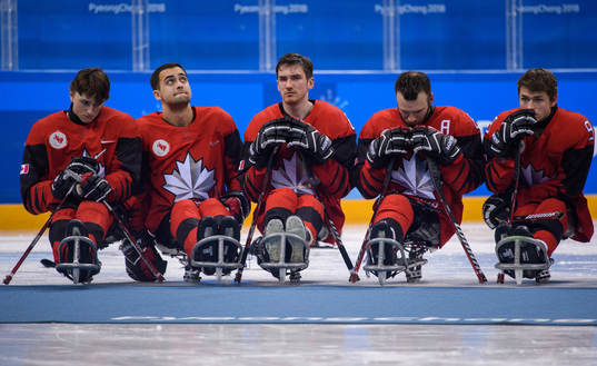2018 Winter Paralympics, Day 9, Para Ice Hockey, Final,