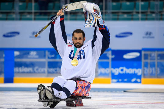 2018 Winter Paralympics, Day 9, Para Ice Hockey, Final,