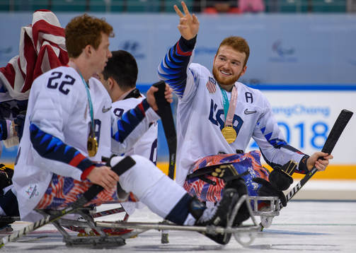 2018 Winter Paralympics, Day 9, Para Ice Hockey, Final,