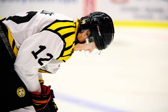 Brynäs Samuel Asklöf deppar