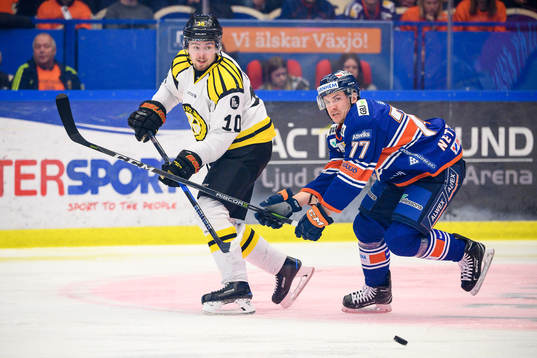Brynäs Marcus Ersson och Växjös Pontus Netterberg