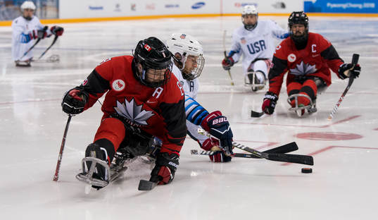 2018 Winter Paralympics, Day 9, Para Ice Hockey, Final,