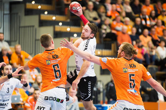 Kristianstads Philip Henningsson, Guifs Emil Andersson och