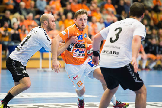 Guifs Mathias Tholin och Kristianstads Albin Lagergren