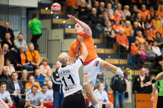Guifs Mathias Tholin och Kristianstads Albin Lagergren