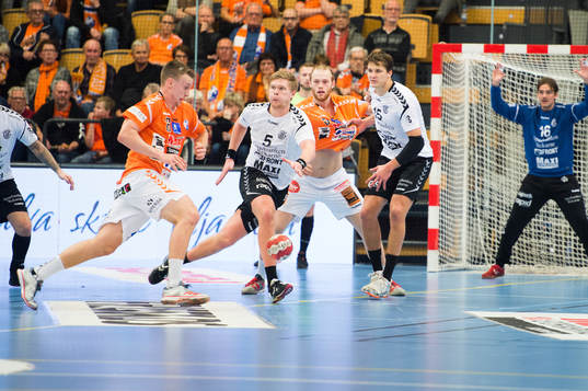 Kristianstads Philip Henningsson, Guifs Markus Sjöbrink,