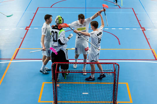 Storvretas Tobias Gustafsson jublar