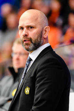 Brynäs tränare Tommy Sjödin