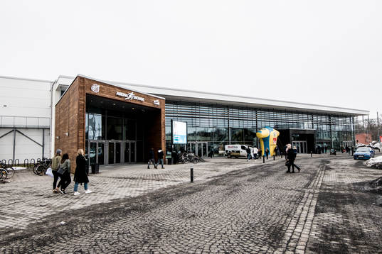 Exteriör på Arena Skövde