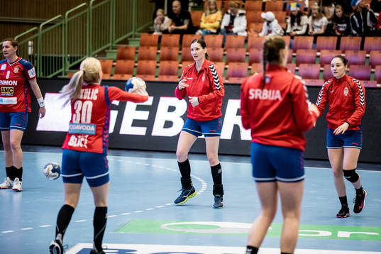 Serbiens spelare