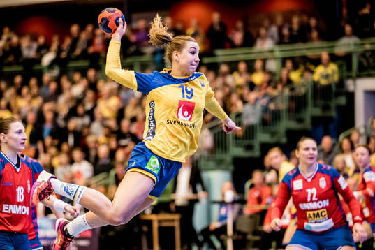 Sveriges Anna Lagerquist