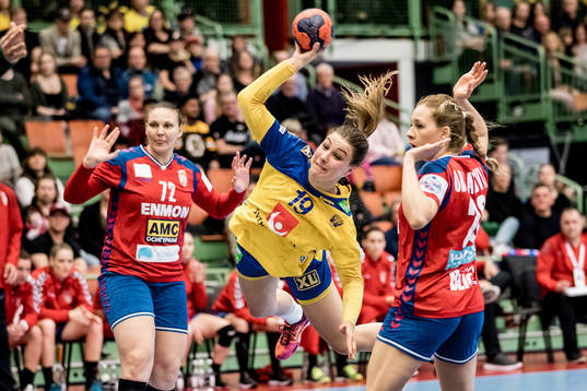 Sveriges Anna Lagerquist