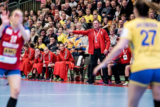 Serbiens förbundskapten Ljubomir Obradovic