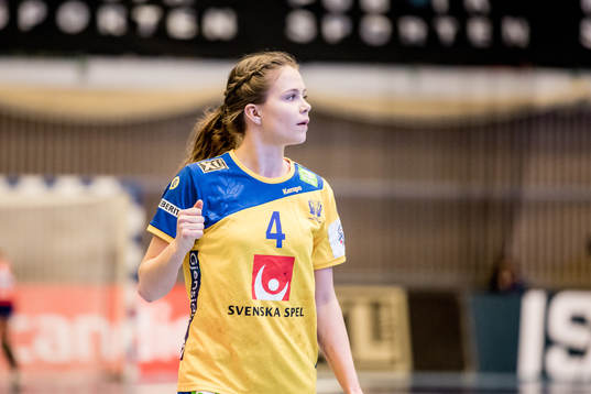 Sveriges Olivia Mellegård