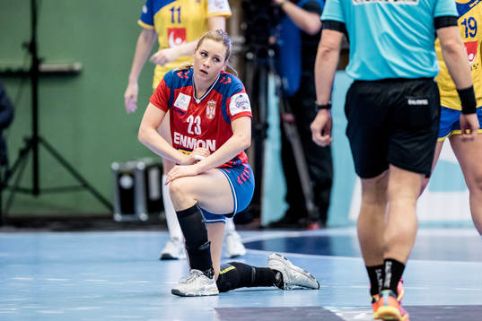 Serbiens Marija Obradovic