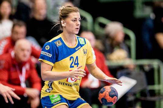 Sveriges Nathalie Hagman
