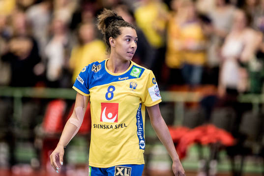 Sveriges Jamina Roberts