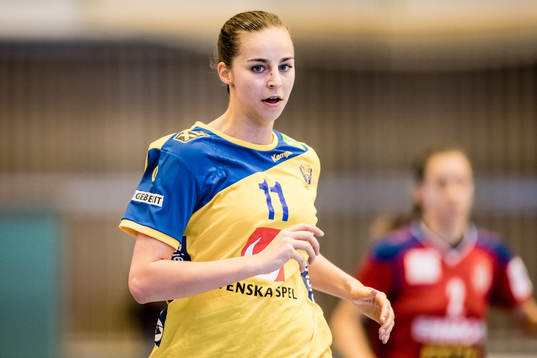 Sveriges Daniela Gustin