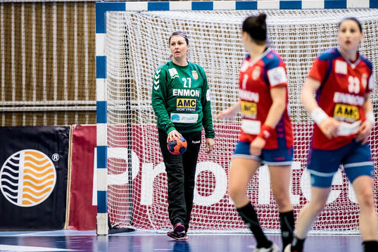 Serbiens målvakt Katarina Tomasevic