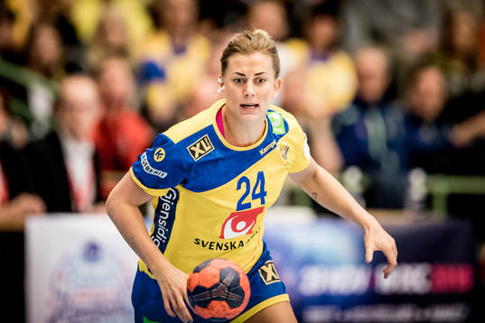 Sveriges Nathalie Hagman