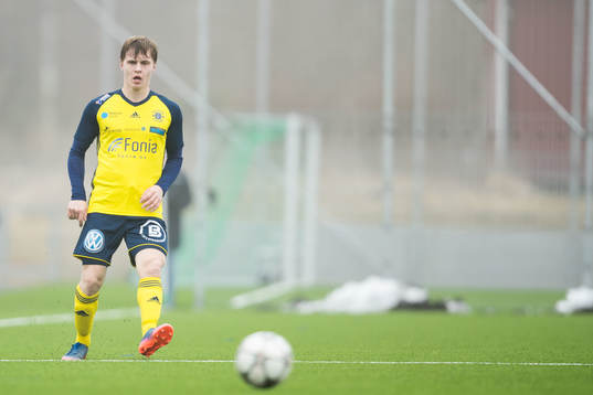 Ängelholms Elias Johansson