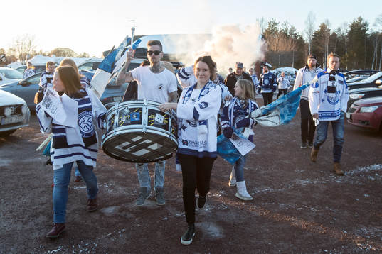 Leksands fansen