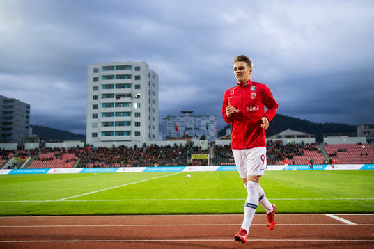 Martin Ødegaard of Norway