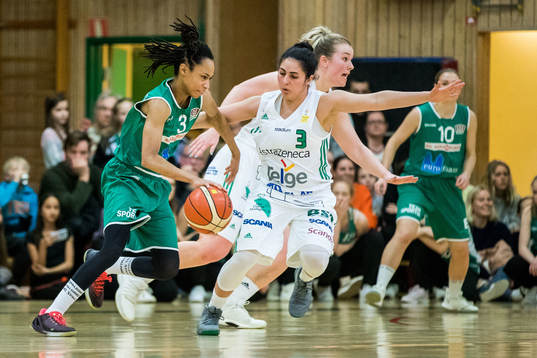 IK Eos Brene Moseley och Telges Patricia Elias