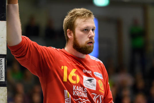 Karlskronas målvakt Markus Mattsson